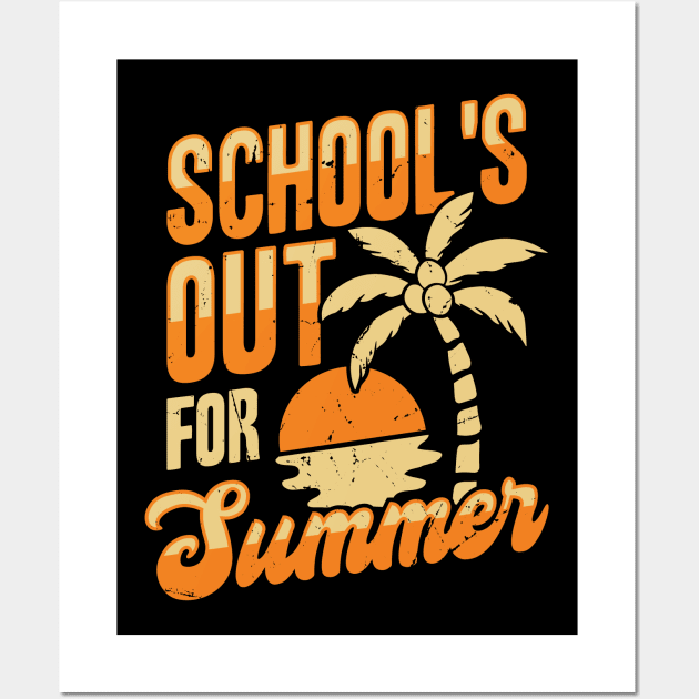 School's Out For Summer Wall Art by Dolde08